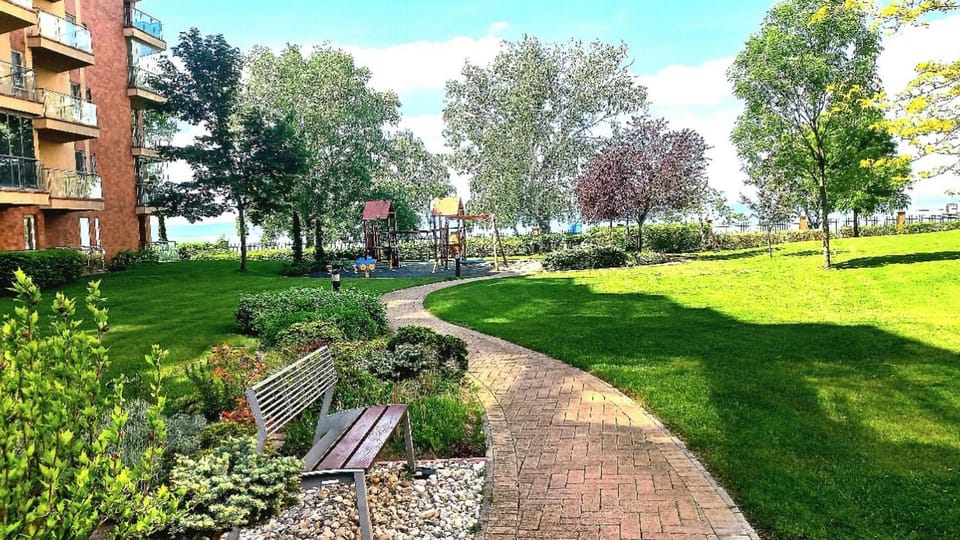 Property building, Garden