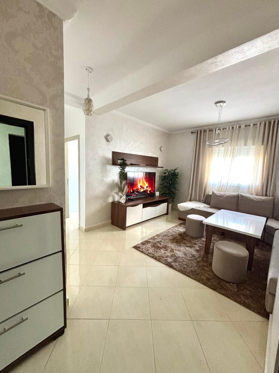 Appartement à 5 minutes de la plage Apartment in Tangier