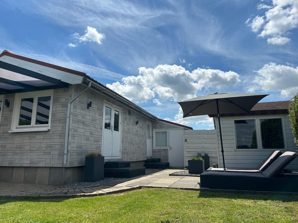 Property building, Garden, Garden view