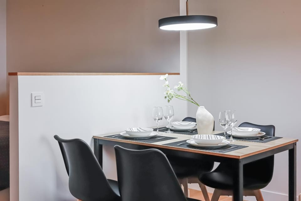 Decorative detail, Dining area