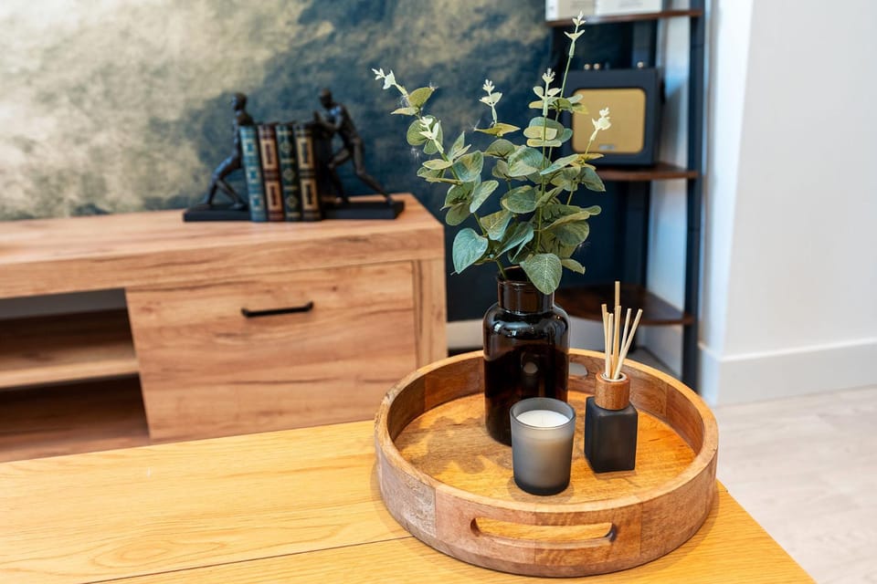 Living room, Decorative detail