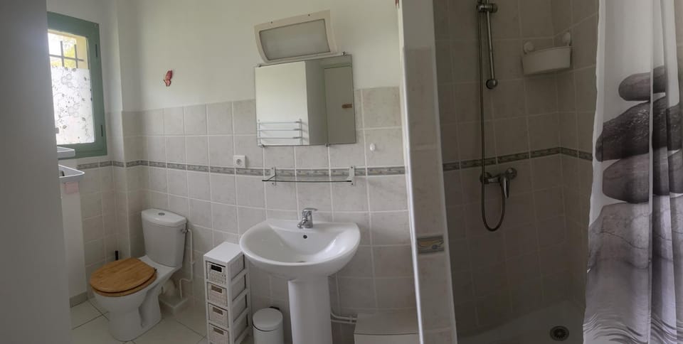 Shower, Toilet, Bathroom