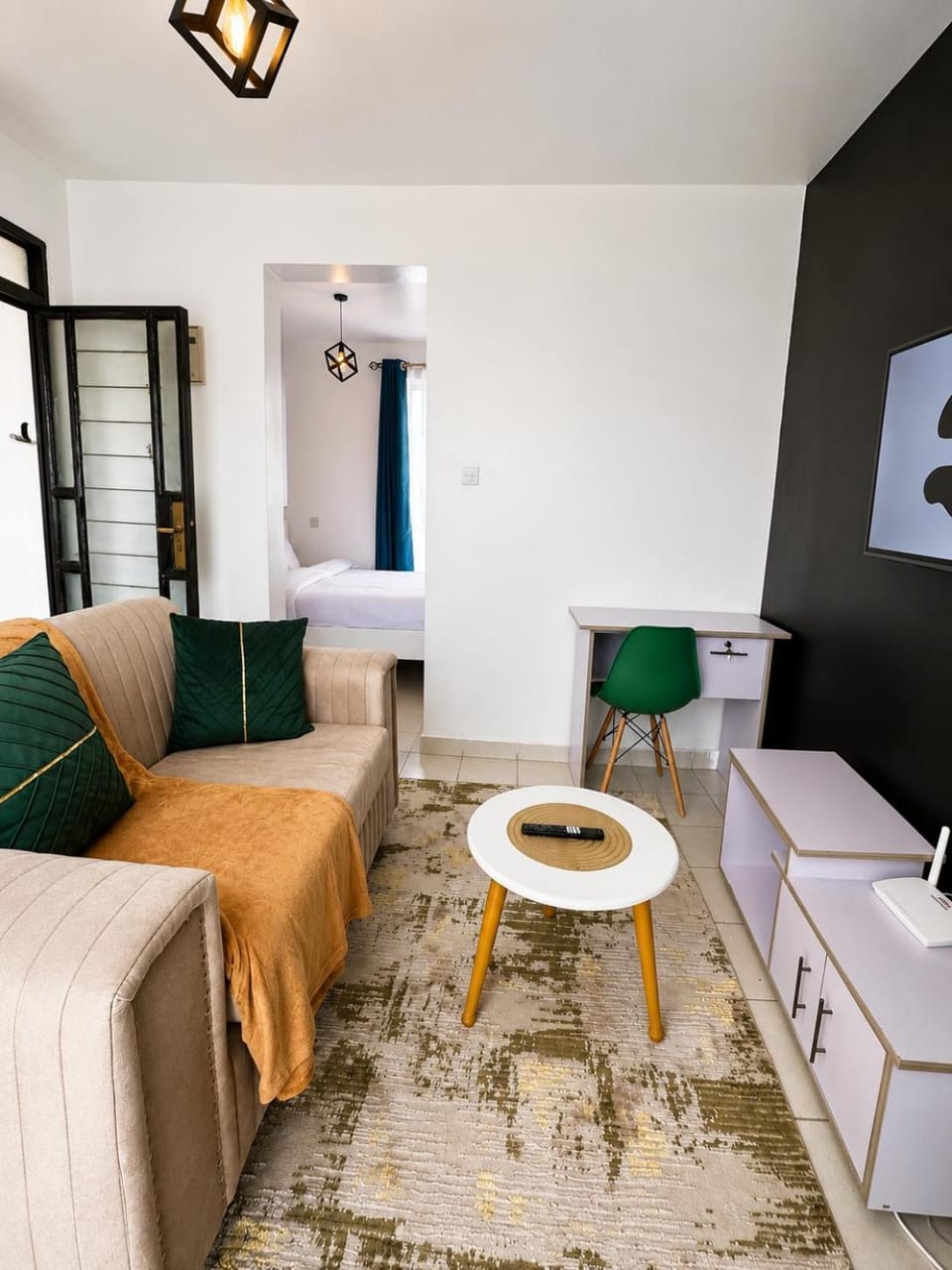 Modern Ngong Rd Studio With Pool, Parking & WiFi - Legatus Cozy Studios Apartment in Nairobi County