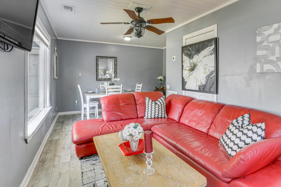 Peaceful & Pet Friendly: Port Arthur Apt w/ Yard Apartment in Port Arthur