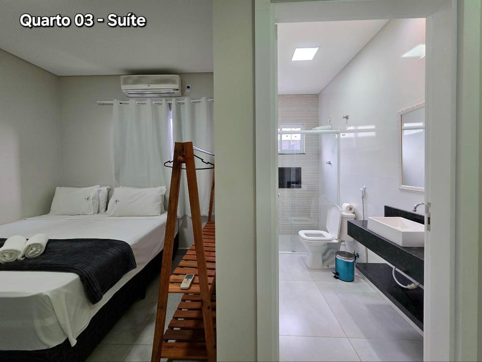 Casa 256 NOVA 10 min Cataratas banheira 3 Quartos House in Foz do Iguaçu
