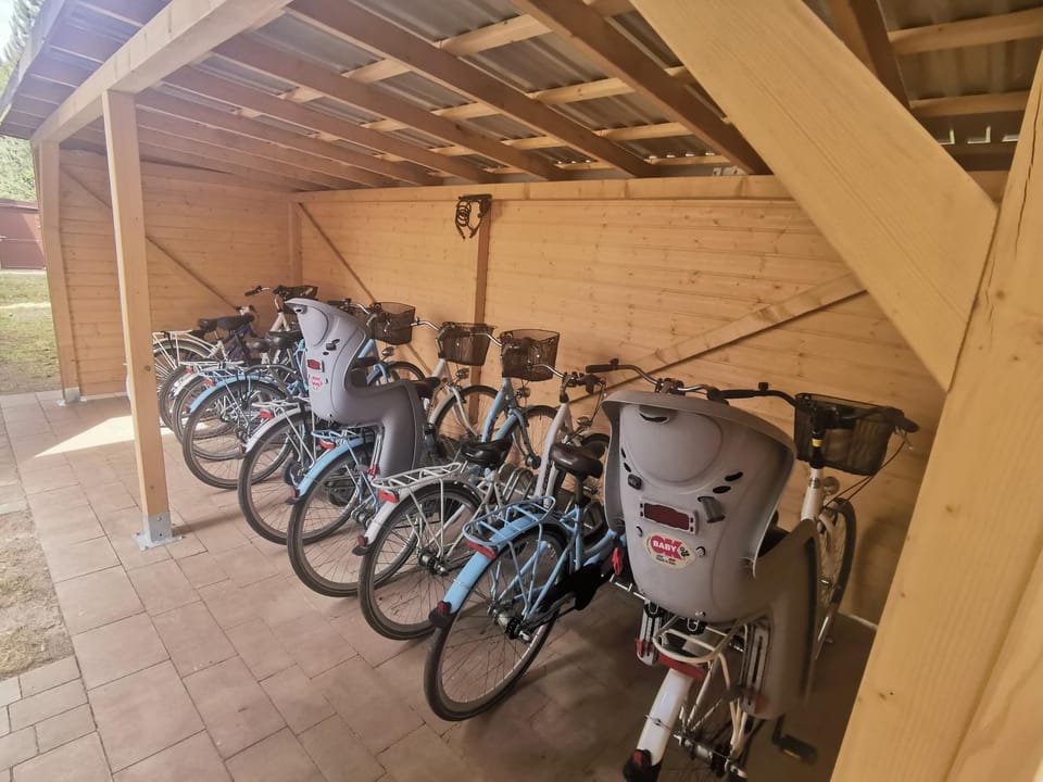 Ośrodek wypoczynkowy DZIERLATKA Nature lodge in Wladyslawowo