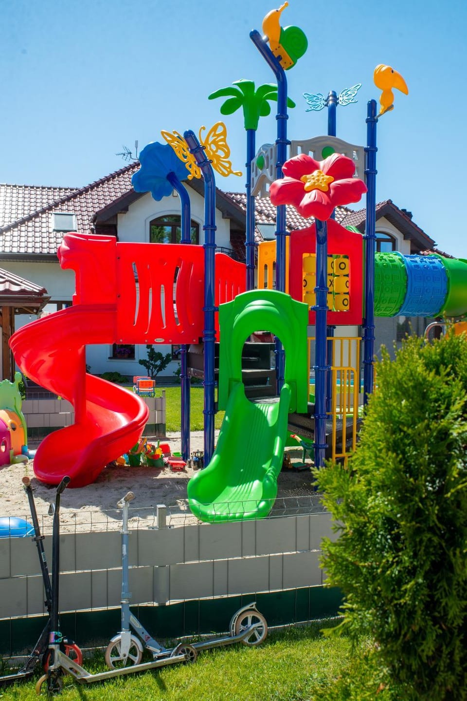 Children play ground