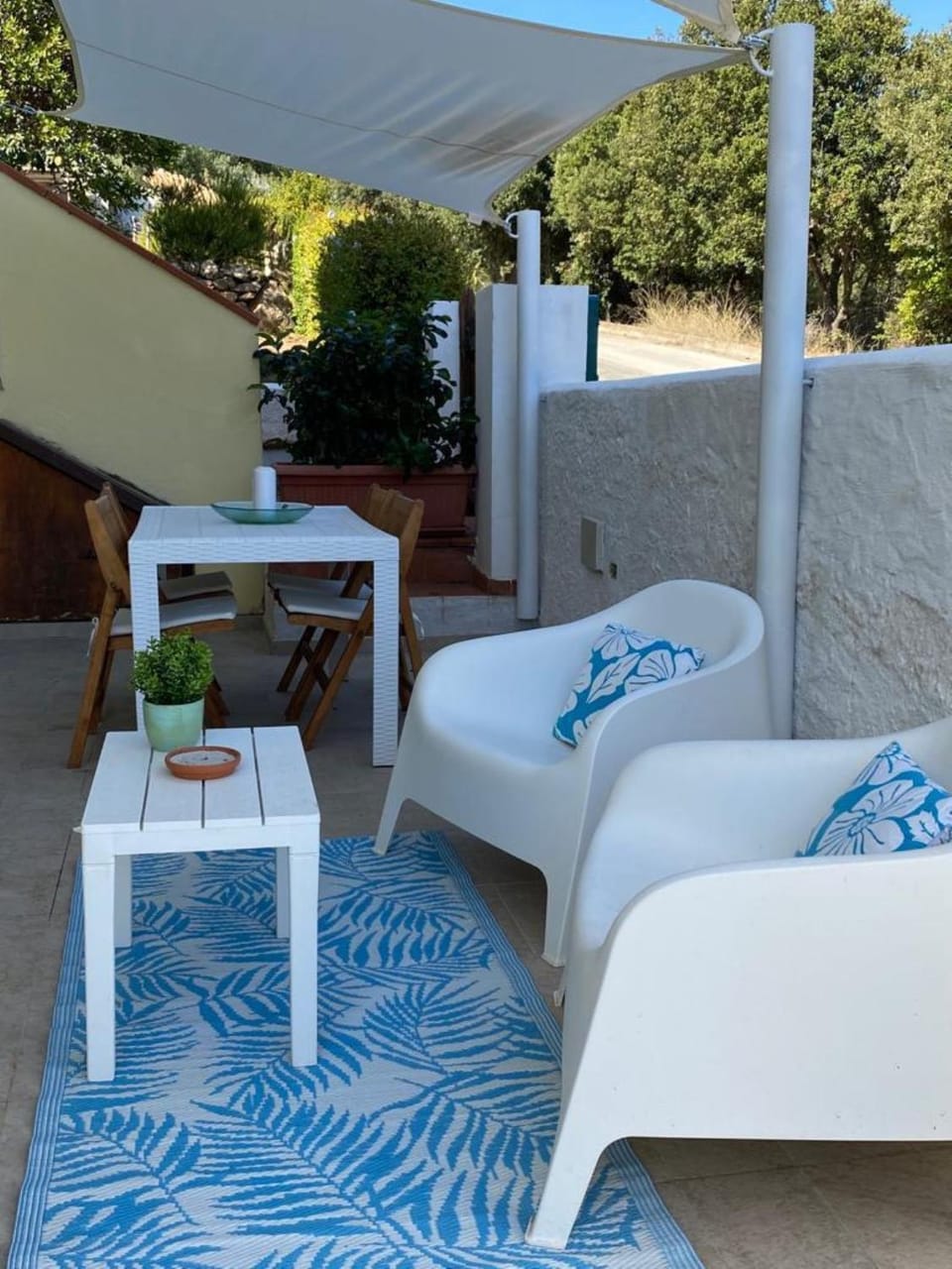 Garden, Balcony/Terrace