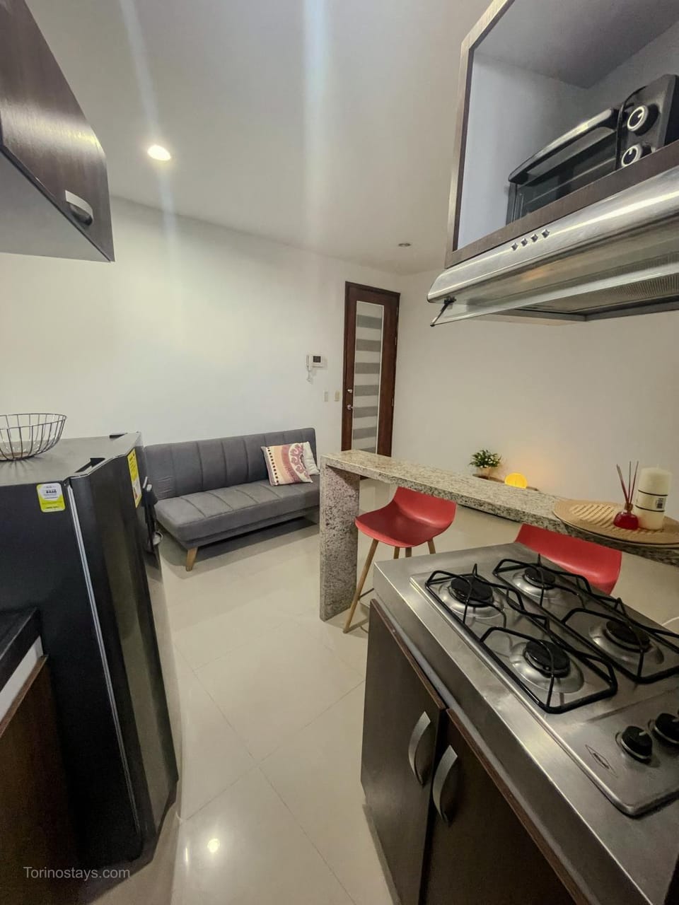 Kitchen or kitchenette, Dining area, oven, pet friendly, stove, kitchen
