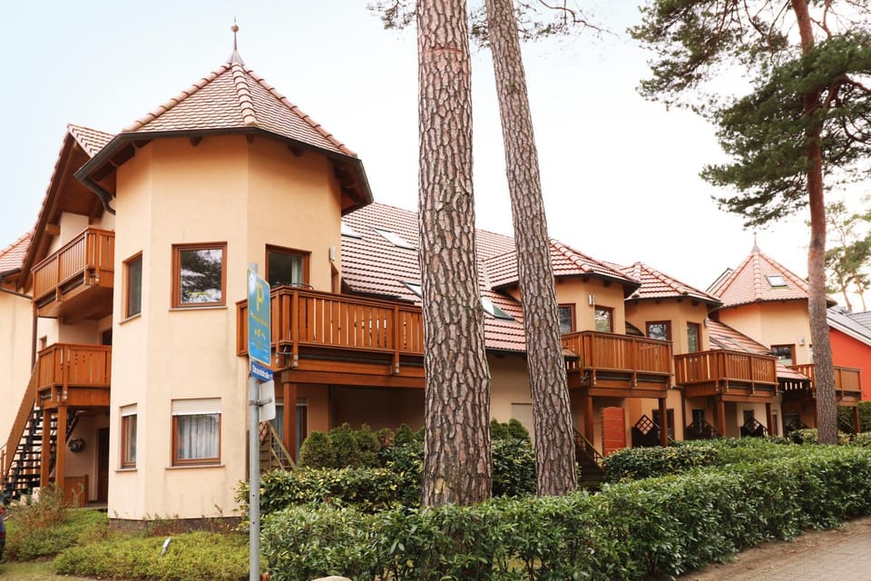 Strandparadies Apartment in Trassenheide