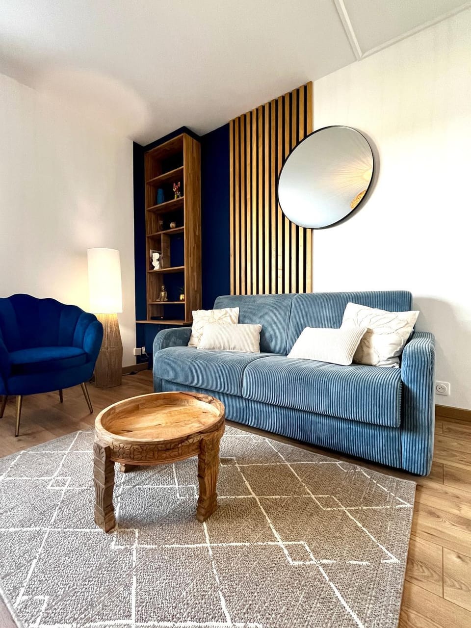 Living room, Seating area