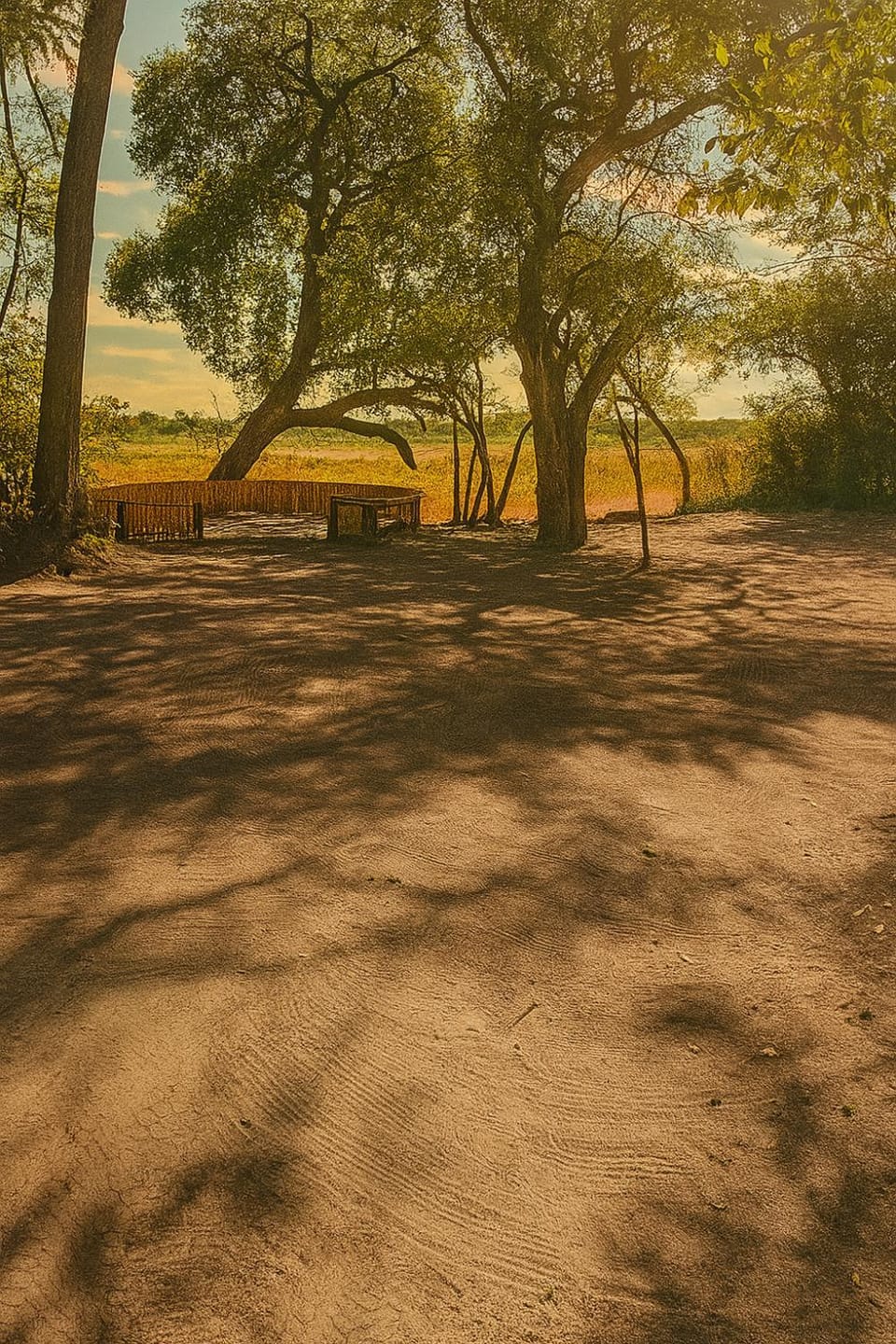 Ngulu Island Sanctuary Campground/ 
RV Resort in Namibia