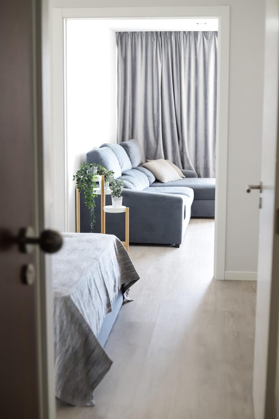Living room, Bedroom