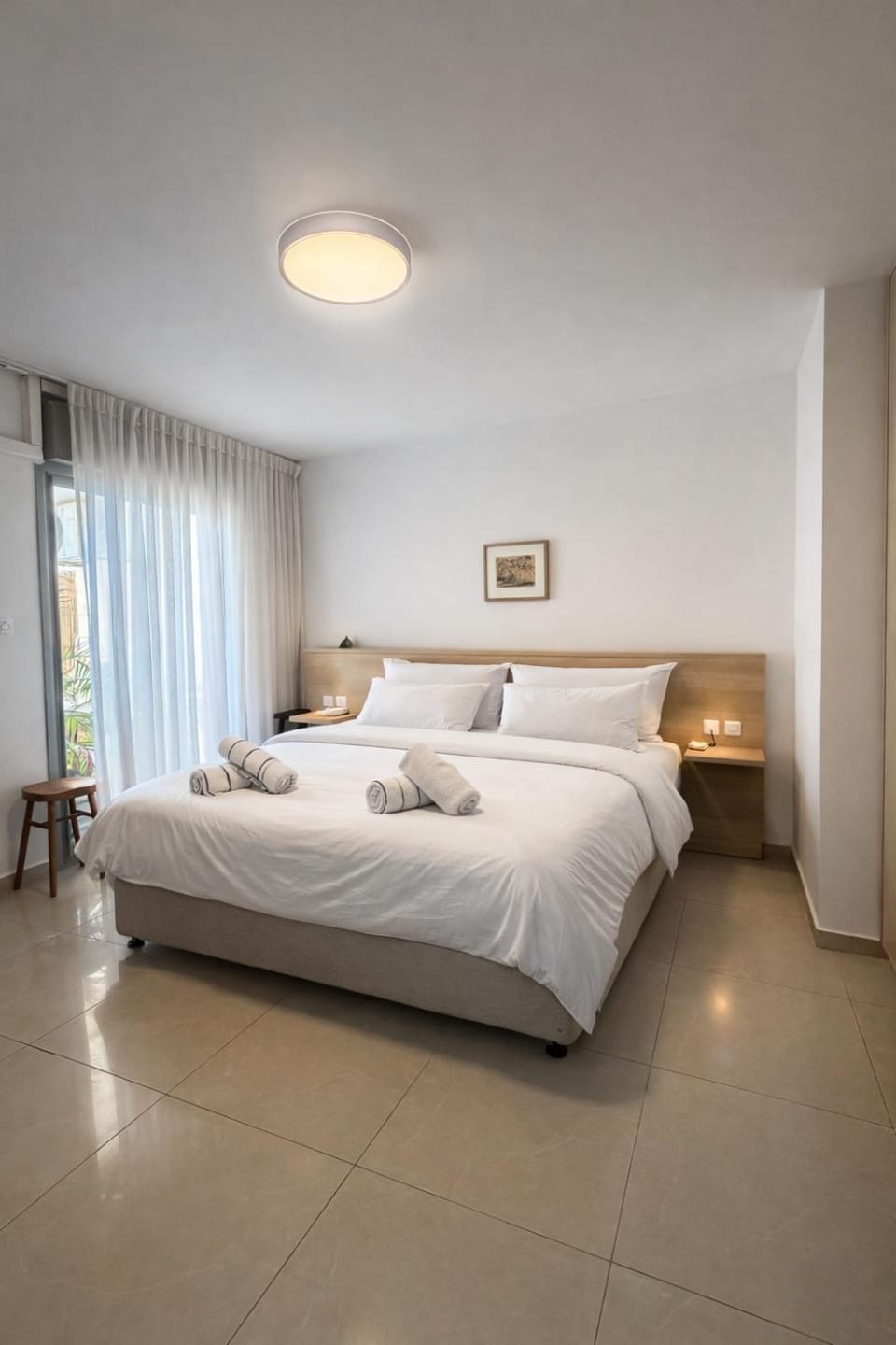 Lotus 38 Garden Private Heated Pool 3BR Apartment in Eilat
