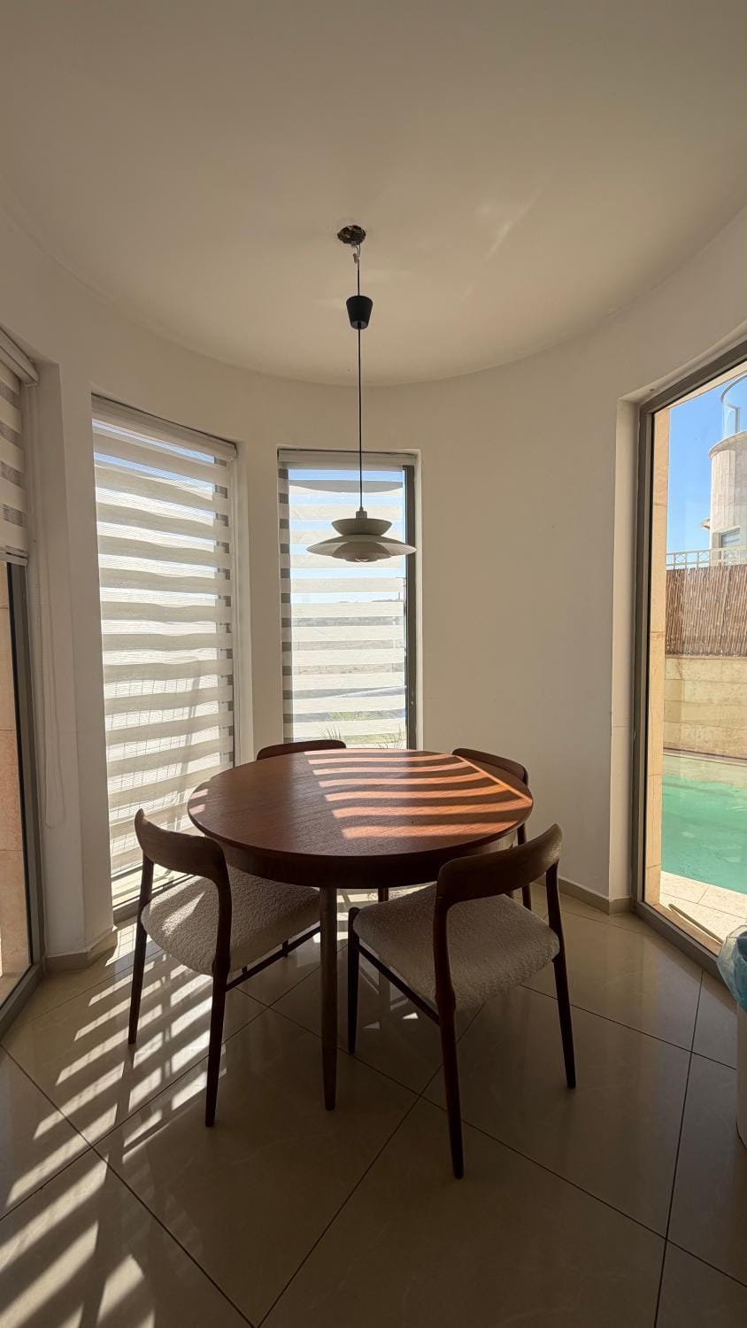 Lotus 38 Garden Private Heated Pool 3BR Apartment in Eilat