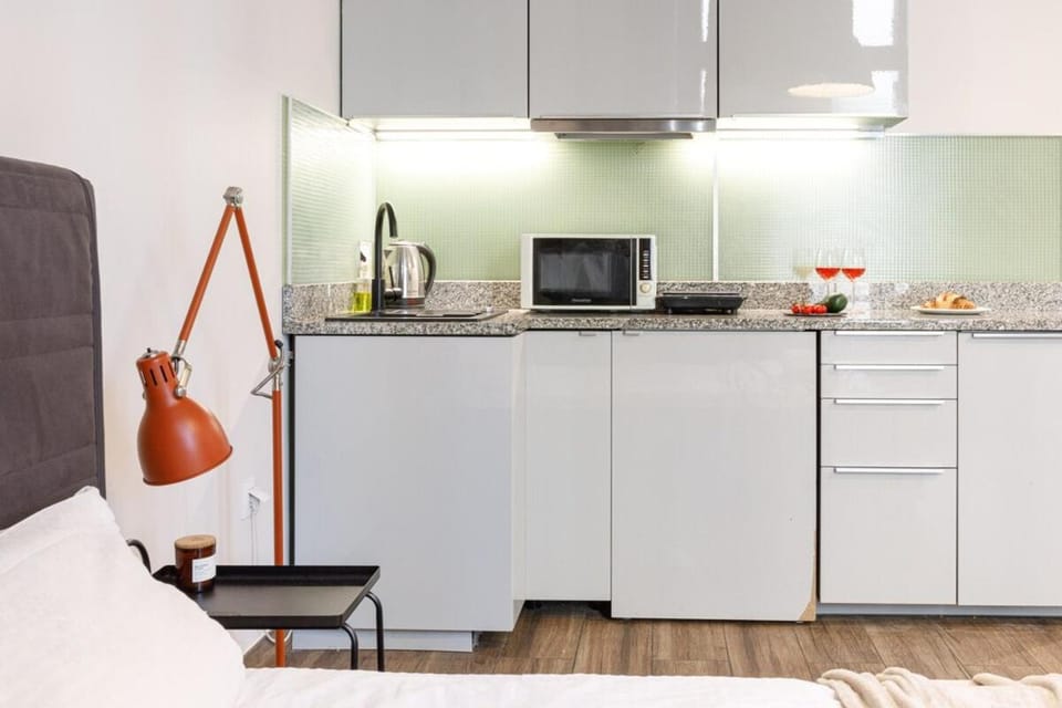 Kitchen or kitchenette, minibar, oven, pet friendly, stove