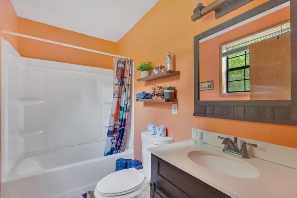 Shower, Bathroom