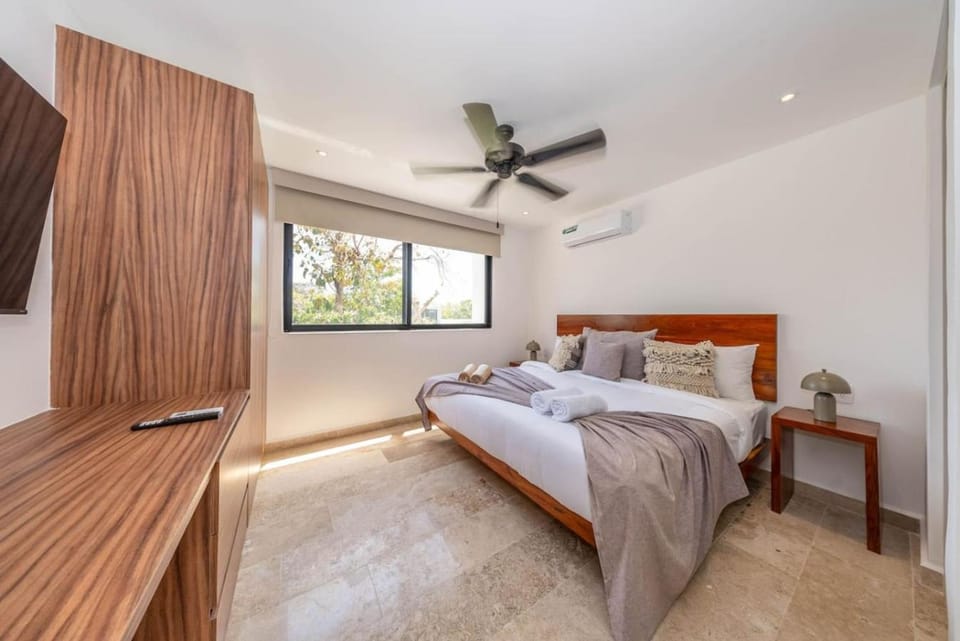 Lux 2 BD w Balcony, Rooftop Pool in Aldea Zama House in Tulum