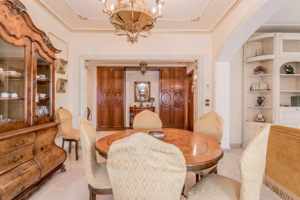 Living room, Dining area, wardrobe