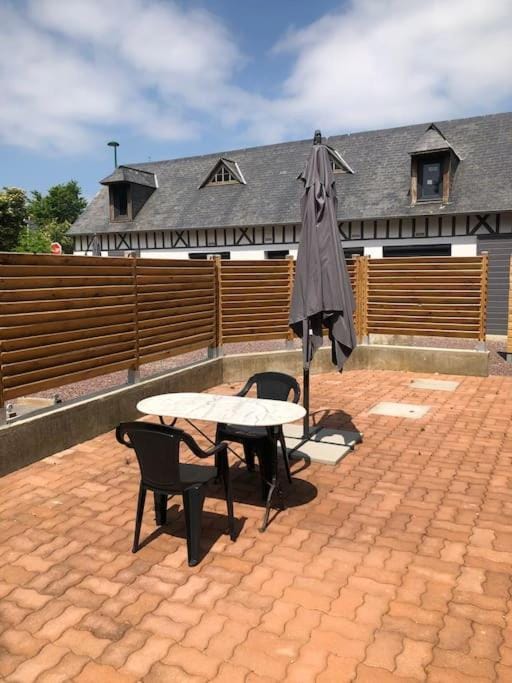 Maison chaleureuse pour petit week-end en amoureux House in Normandy