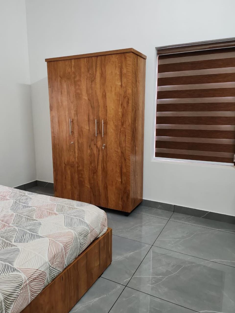 Bed, Photo of the whole room, Bedroom, wardrobe