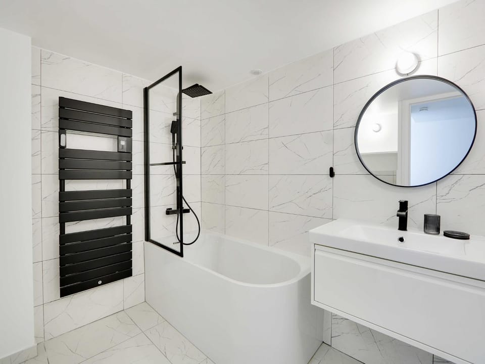 Shower, Bathroom, Bath
