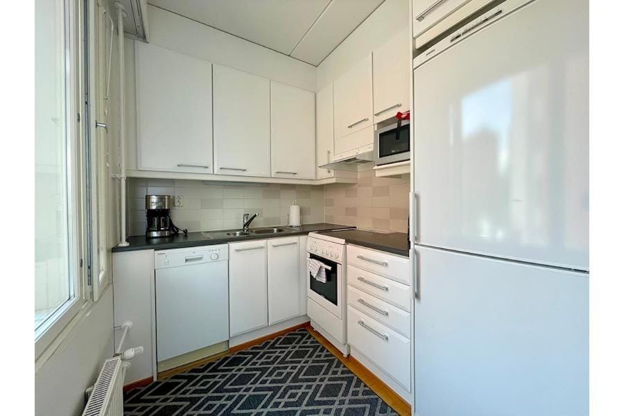 dishwasher, oven, stove