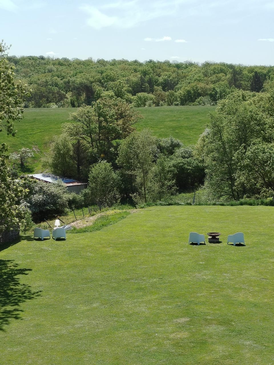 Garden, Garden view
