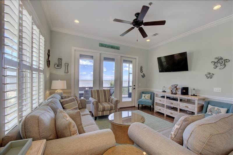 Ocean Cottage 120 House in Camden County