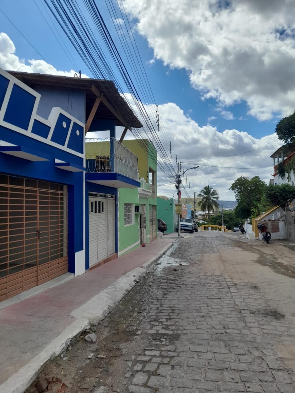 Quiet street view