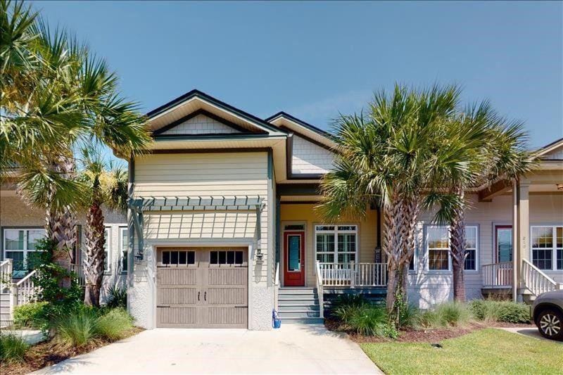 Ocean Cottage 122 House in Camden County