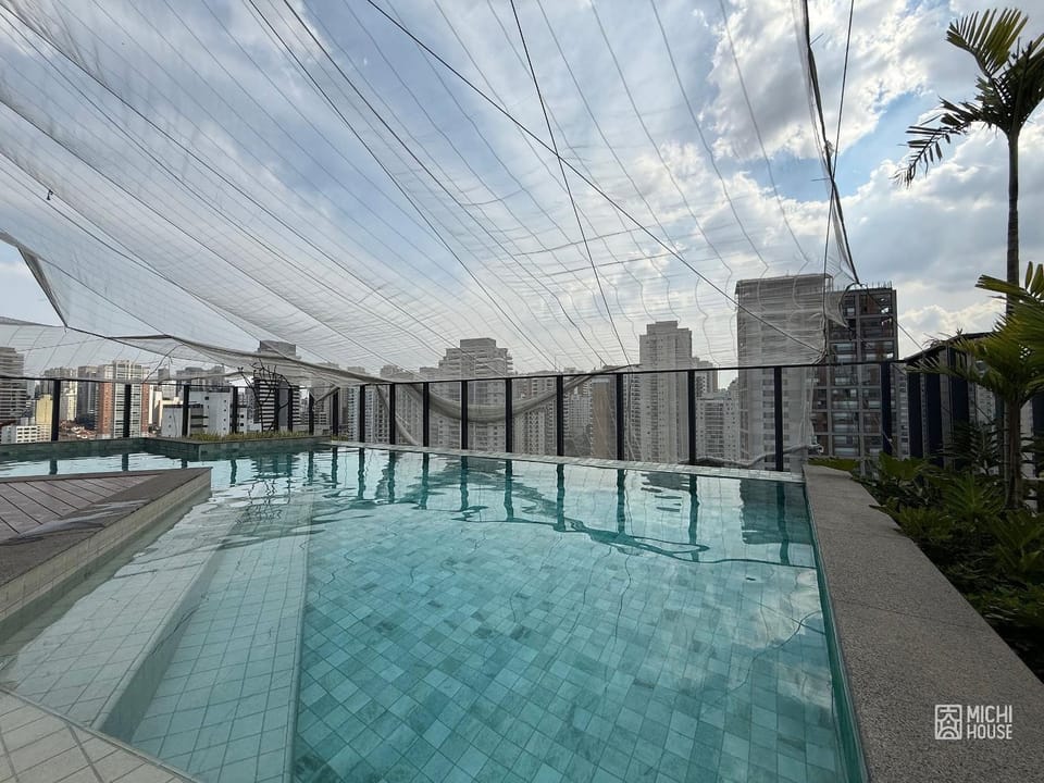 Perfect Studio Front Allianz Park AC/WF Apartment in Sao Paulo City