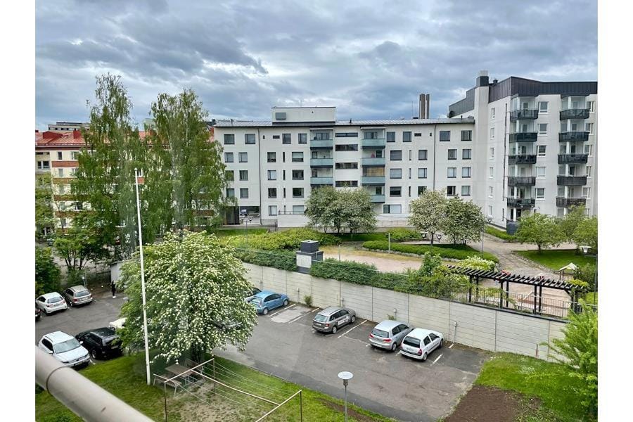 Inner courtyard view