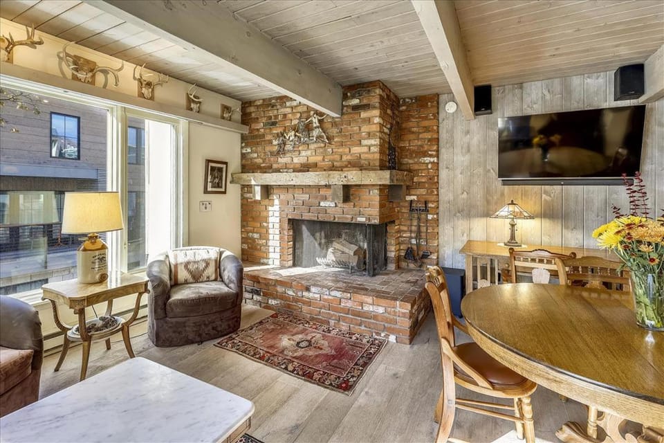 Spacious & Beautiful Condo - Steps to Ajax Gondola Apartment in Aspen
