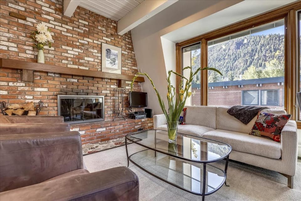 Lovely Aspen Condo with Mountain Views & Hot Tub Apartment in Aspen