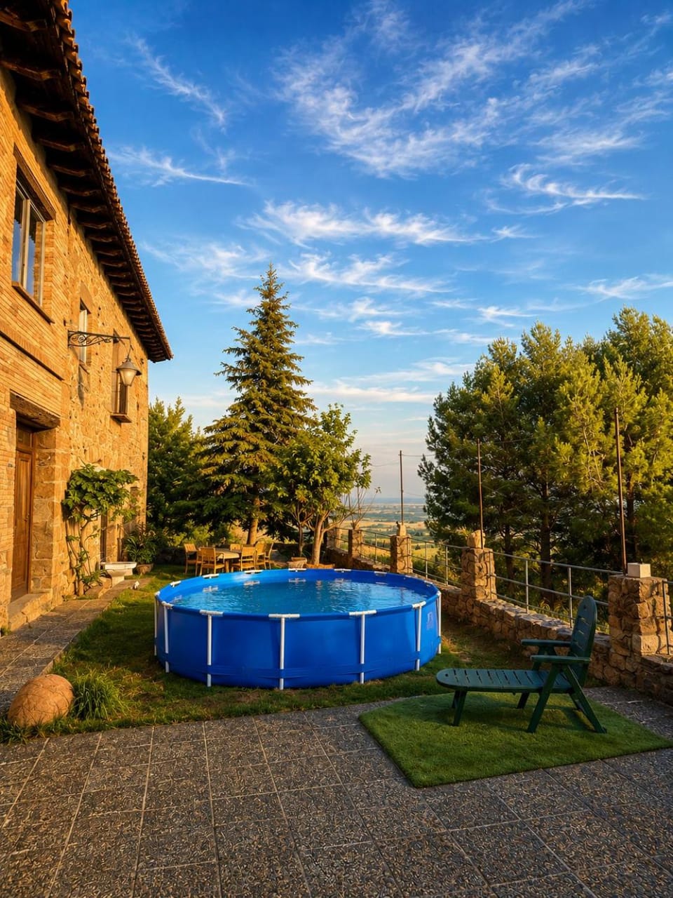 Garden, Swimming pool