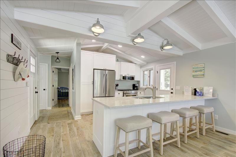 Beachcomber Cottage House in Camden County
