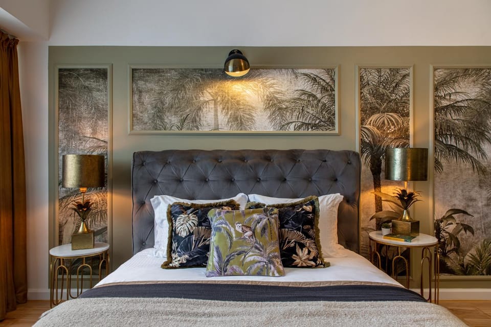 Bed, Bedroom