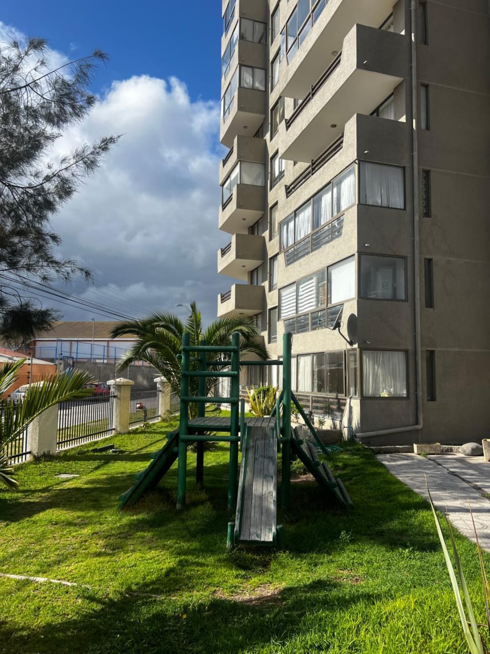 Dpto frente a la playa la Herradura con Piscina Apartment in Coquimbo