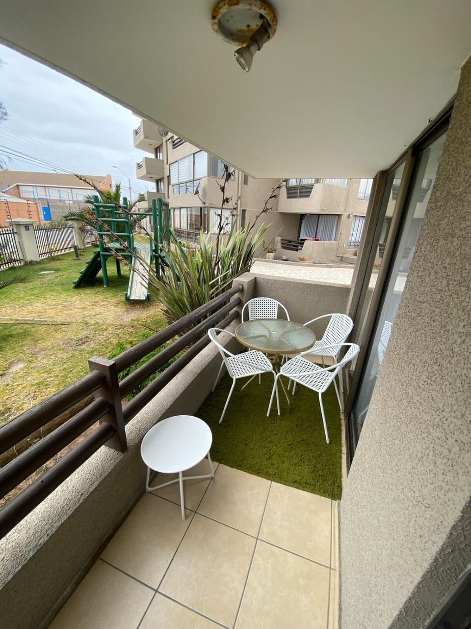 Dpto frente a la playa la Herradura con Piscina Apartment in Coquimbo