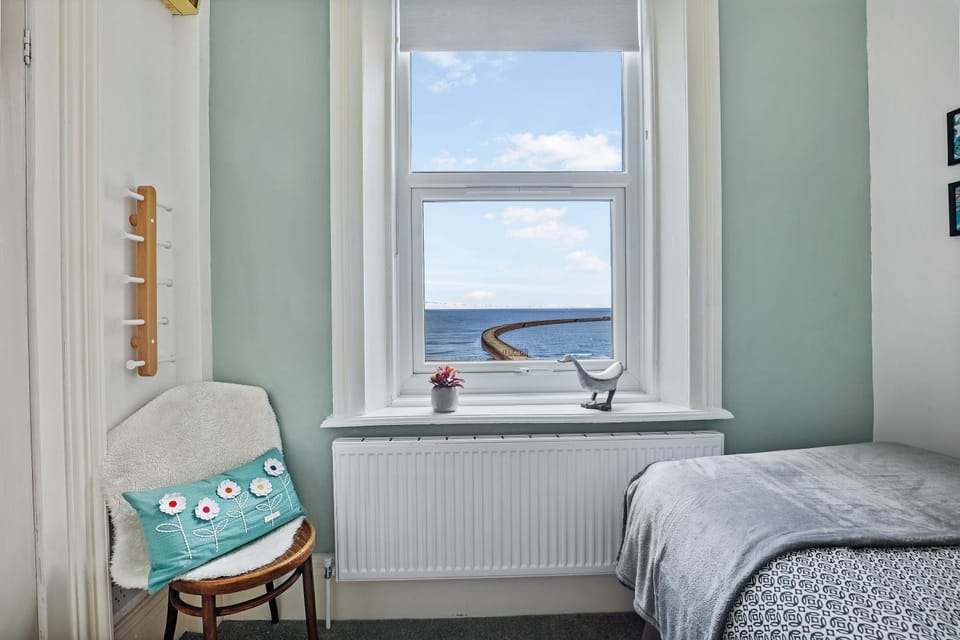 The Roker Pier View House in Sunderland