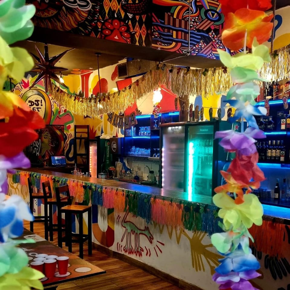 Restaurant/places to eat, Communal lounge/ TV room, Game Room, Nightclub / DJ, Lounge or bar, Meeting/conference room