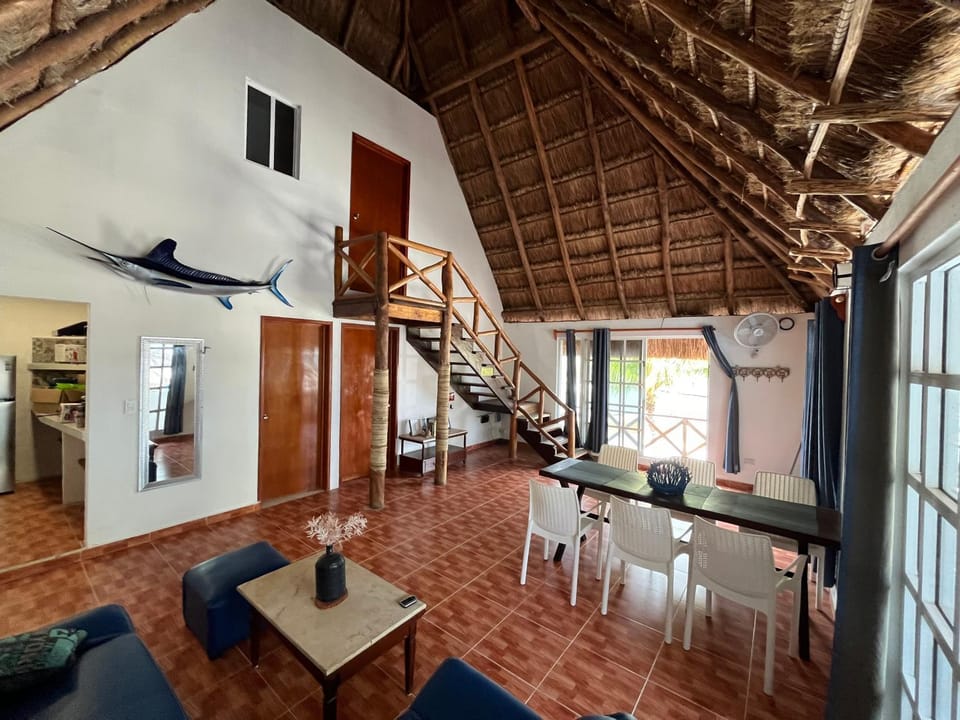 Living room, Dining area