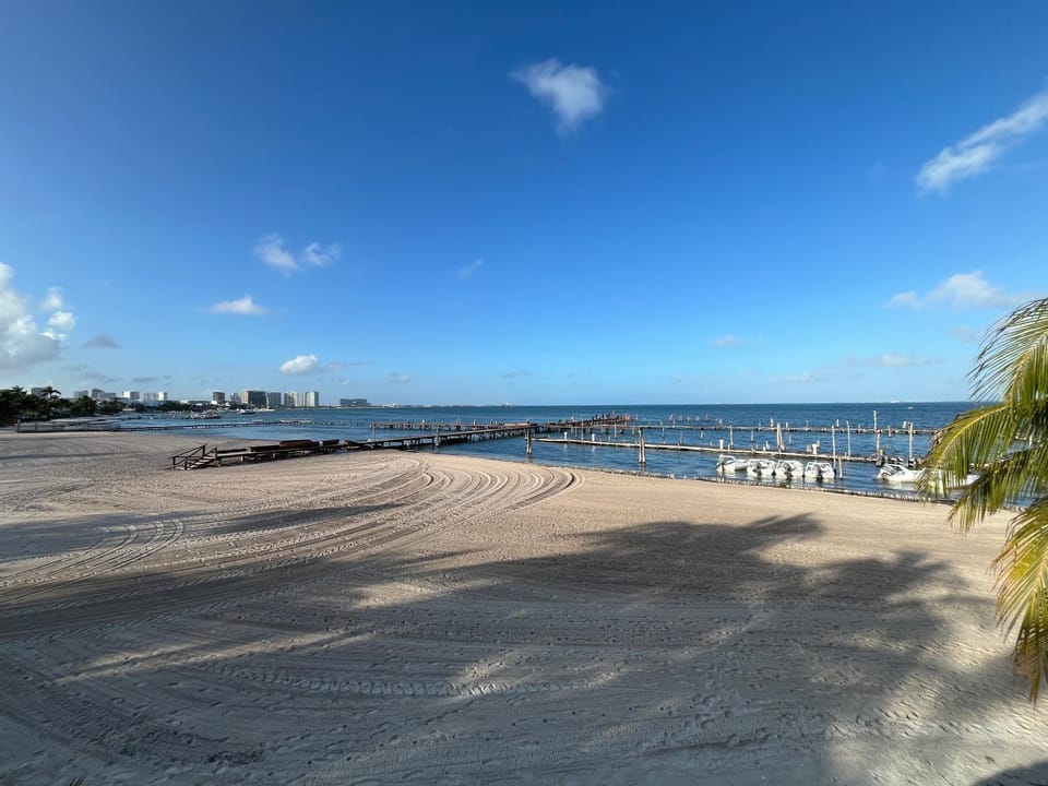 Beach, Sea view