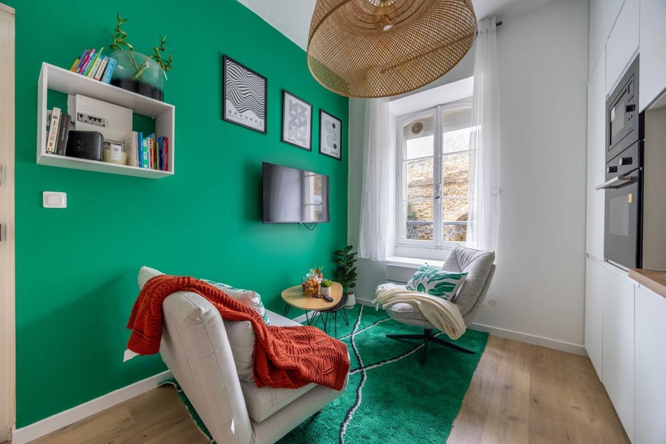 Gîte du Bon-Secours Apartment in St-Malo