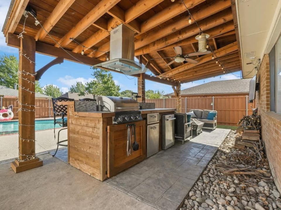 Plano House close to Mckinney and Oak Point Park House in Allen