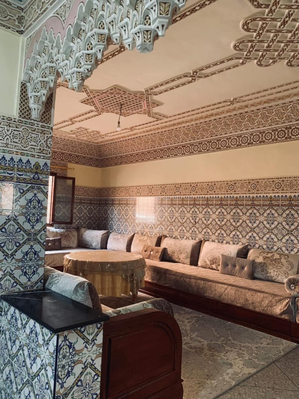 120m2, Centre Marrakech, Traditional Apartment in Marrakesh