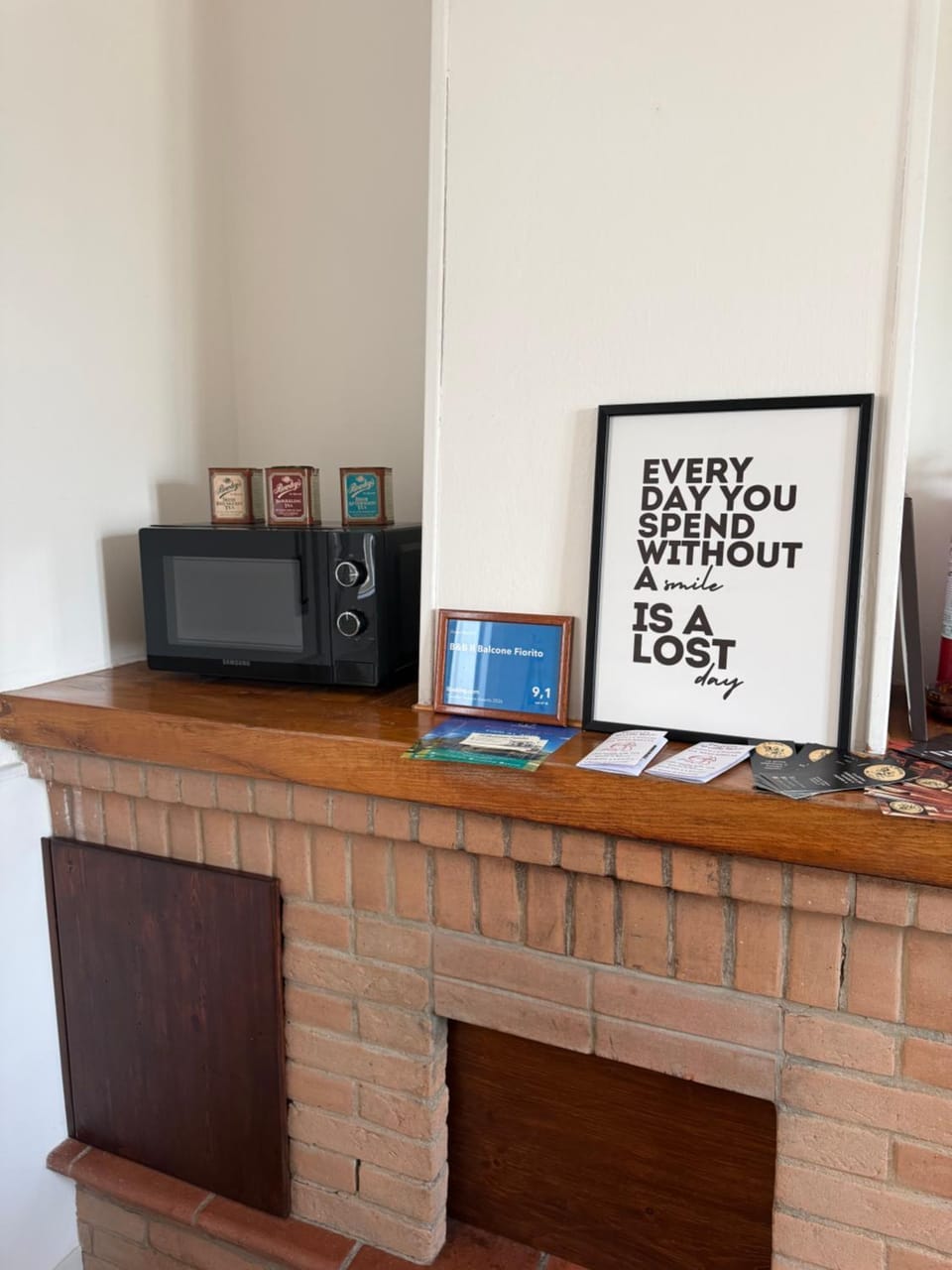 Kitchen or kitchenette, Logo/Certificate/Sign