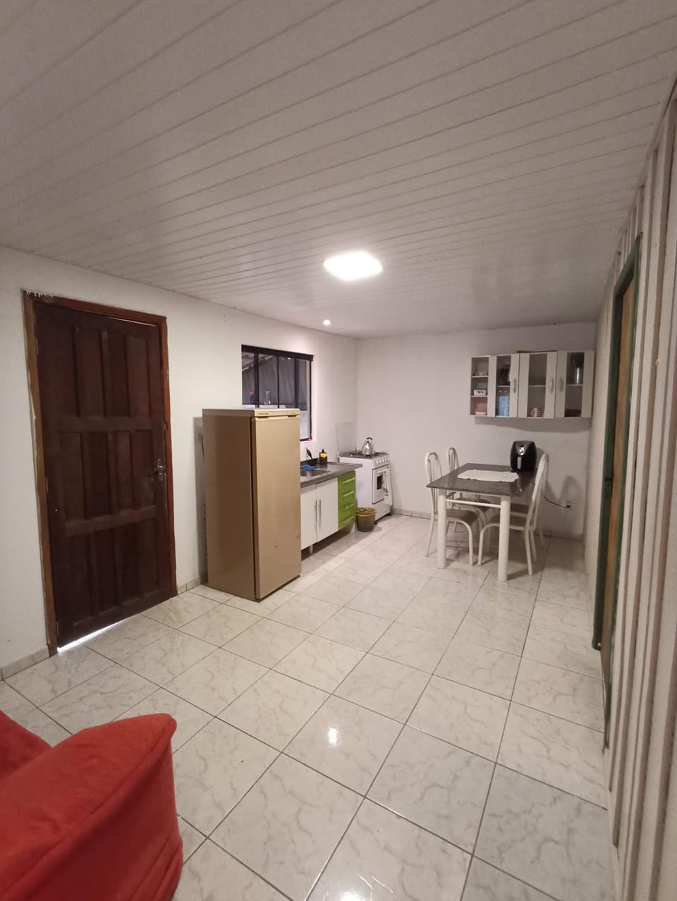 Espaço verde House in State of Goiás
