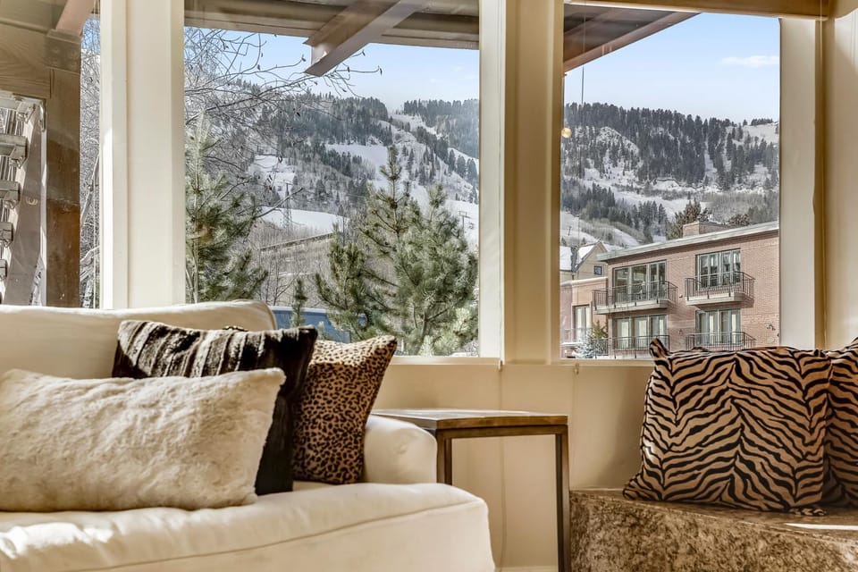 Deluxe Condo with Big Windows Downtown Aspen Apartment in Aspen